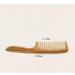 Comb Sandalwood Comb Massage Comb Horns Wooden Comb for Curly Hair Detangling No Static Handmade Plump Logs wooden comb - Buy Online on GoSupps.com