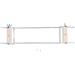 Stainless Steel Bead Loom Kit for Kids - DIY Beading Toy for Bracelets, Necklaces, Keychains - Extra Wide Workspace (Silvery) - Buy Online on GoSupps.com