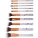Marble Makeup Brush Set Professional Blending Cosmetic Brushes for Foundation Powder 10PCS - Buy Online on GoSupps.com