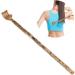 Wooden Back Massager & Scratch Tool - Manual Massage Device with Long Handle for Ultimate Relief - Buy Online on GoSupps.com