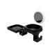 Gago bicycle bracket for the saddle compatible with Airtag |unobtrusive theft protection including assembly accessories |Increased security through GPS location knows