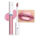 evpct 1Pcs Nude Light Pink Metallic Shimmer Glitter Lip Gloss Liquid Lipstick Long Lasting Waterproof 24 Glitter Pearlescent Metallic Sparkly Glossy Liquid Lipsticks Lip Stain Makeup Set for Women 09 1 Count (Pack of 1) 1Pcs 09# Nude Pink