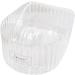 Harilla Compact Nail Soaking Bowl Shell Shape Comfortable Soak Off Polish Remover for Nail Cleaning Manicure Tool Girls Clear - Buy Online on GoSupps.com