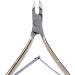 Stainless Steel Nail Toe Clipper Cuticle Scissor Nipper Cutter Trimmer Pedicure Manicure Tool - Buy Online on GoSupps.com
