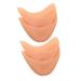 Casual Dress Shoe 2 Pairs High Heels Toe Cover Miss Supplies Horseshoe Sebs Casual Dress Shoes