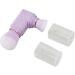 Portable Makeup Brush Ergonomic Strong Grip Anti-deformation Retractable Double Head Powder Brush for Home Use (Purple) - Buy Online on GoSupps.com