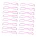 FOMIYES 10 Sets Makeup Kits Lash Kit Eyebrow Drawing Tools Makeup Accessories Mold Adjustable Miss Auxiliary