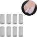 Healifty Silicone Finger Sleeves - 10pcs Toe Caps for Toe Protection and Relief from Ingrown Toenails, Blisters, Hammer Toes - Finger Covers - Buy Online on GoSupps.com