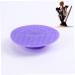 Makeup Brush Cleaner Mat Round Makeup Brush Cleaner Pad Silicone Brush Cleaner Brush Clean Pad for Makeup Tool Clean Purple - Buy Online on GoSupps.com