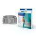 Daily Back Support High Density Foam Panel Back Brace Adjustable Double Layer Compression for Acute and Chronic Back Pain Lumbar Instability Rehabilitation Grey Size S/M Grey Small/ Medium