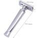 Angoily Men's Facial Razor Set - Traditional Wooden Razor & Blades for Beard Grooming - Ideal for Classic Shaving - Buy Online on GoSupps.com
