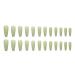 Chtom Ni a 321-long Balleri Green Fake Finger Slices - Nail Sticker 1 Piece 24 Count for Stylish Nail Art International Shipping Available - Buy Online on GoSupps.com