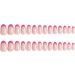 Almond Press On Nails - Press On Nails Almond Medium | French False Nails Easy to Match Almond-Shaped Fake Nails for Valentine's Day Wedding Dating Pochy Style 2 - Buy Online on GoSupps.com