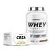 Superset Nutrition | Advanced Dry Muscle Gain Program – 100% Whey Protein Advanced 900g Chocolate – Crea Max | Maximizes muscle volume and boosts strength gaining in 4 weeks