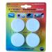 STCLE 4-Piece Socket Cover Set - Dust Protection for Schuko Sockets Safe Socket Strips & Splash Protection - Ideal for Hotels & Businesses - Buy Online on GoSupps.com