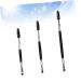 3pcs Professional Eyebrow Brush Set for Women | Ideal Makeup & Eyelash Beauty Brushes - Buy Online on GoSupps.com