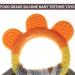 Adorable Baby Security Blanket with Teether | Soft Comfort Taggy Blanket for Boys and Girls (Little Bear) - Buy Online on GoSupps.com