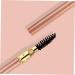 WOONEKY 2pcs Double Ended Eyebrow Pencil with Brush Dual Brow Pencil Dark Brown Eyebrow Pencils Wood - Buy Online on GoSupps.com