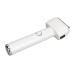 Beard Trimmer Fast Trimming High Gear Rechargeable Electric Trimmer Steel Blades Exquisite Texture Washable for Daily Life (White)