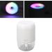 200ml Essential Oil Diffuser | Aromatherapy Humidifier with 7 Color Lights for Home & Bedroom - Buy Online on GoSupps.com
