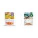 Caledon Farms Sweet Potato Chews Orange 1 Units & FREEZE DRIED SALMON BITES DOG TREATS 90 GRAMS TRAINING TREATS TOPPERS
