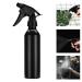 Portable Aluminium Alloy Spray Bottle 250ml - Black Hair Water Sprayer for Barbers | International Shipping - Buy Online on GoSupps.com