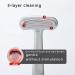 Buy Tongue Scraper - Effective Bad Breath Fighter & Easy-to-Use Mouth Cleaner | Travel Essentials for Fresh Breath - Grey - Buy Online on GoSupps.com