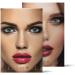 El Amore Emerald Colored Contact Lenses - Bright Green Monthly Lens for Dark Eyes - 6 Months Wear - Amore Series - Buy Online on GoSupps.com