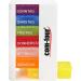 com-four 2x 7-Day Medication Dispenser - Easy Read Pill Box for Morning Noon Evening - Weekly Tablet Organizer with Divider - Alpine White - Buy Online on GoSupps.com