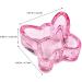 minkissy Nail Dappen Cup Butterfly Shape Dappen Dish Cups Acrylic Nail Dish Bowl Glass Decorative Nail Brush Cup Manicure Nail Dish - Buy Online on GoSupps.com