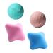 Frcolor 1 sentence 4st fascia ball muscle ball Hand massage devices Roller massage device Fitness balls Foot massager for feet unicorn glasses case trigger hand roller ice hockey sports pebbles