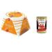 Dais Dolcesicilia Panettone Caramello Caramel Cake 800g+ Italian Gourmet Polpa 400g