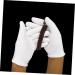 HAPINARY 16 Pairs White Cotton Gloves Cat Purse Industrial Gloves Grip Gloves for Work Mens Work Gloves Cotton Inspection Gloves Gavel Warm Cotton Mitts Miss Labor Protection Cotton Jewelry - Buy Online on GoSupps.com