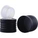 Tianzd 6-Pack 200ml Green Plastic Bottles with Black Aluminum Screw Caps & Orifice Reducers - Ideal for Essential Oils & Cosmetics | International Shipping Available - Buy Online on GoSupps.com