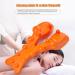 Trapezius Trigger Point Massage Device & Neck Pillow for TMJ Pain Relief - Ultimate Upper Back & Shoulder Relaxation - Buy Online on GoSupps.com