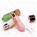 FRCOLOR 2 Pcs Mini Massage Essential Oil Roller Bottles & Facial Scraping Tool Pink Gemstone Perfume Sample Vials (9.35x5cm) - Perfect for International Shipping - Buy Online on GoSupps.com