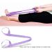 Weiyiroty Yoga Mat Sling - Portable Adjustable Yoga Mat Belt for Fitness Studios - Violet - Buy Online on GoSupps.com