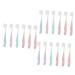 Tovinanna 3 sentences children's toothbrush with soft bristles mouth cleaner for children practical children's toothbrush toothbrushes for children toothbrush travel toothbrush toothbrush