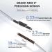 3D Curling Eyelash Iron Mascara Metal Wand Mascara Lengthening And Volumizing Mascara Waterproof And No Smudge Mascara 2*black - Buy Online on GoSupps.com