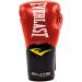 Everlast Elite Pro Style Training Gloves - Red - 16 oz - Buy Online on GoSupps.com