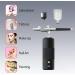 Lizusidtsy Portable Rechargeable Wireless Airbrush with Compressor Double Action Tools for Face Beauty Nail Art Tattoo(Green) - Buy Online on GoSupps.com