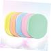 FRCOLOR Compressed Facial Sponge Pad Puff | 3 Pack Foam Face & Body Puff for Washing - Ideal Loofah & Relaxation - Buy Online on GoSupps.com