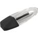 Yosoo Leaf Shape Empty Lip Gloss Tube - 7ml Refillable Clear Bottle for DIY Lip Cosmetics | Leakage Proof Design - Buy Online on GoSupps.com