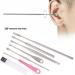Ear Wax Remover Kit - 5-9 Pcs Set for Baby & Adults | Ear Cleaning Spoon Tools for Ear Care - Buy Online on GoSupps.com