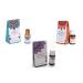 Set with GOLOKA LAVANDA - CANELA - VAINILLA. 10 ml oil canister