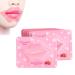 20pcs Lip Mask Cranberry Crystal Natural Collagen peeling moisturizing lip beauty care