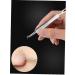 Blackhead Acne Remover Tweezers Double Headed Steel Whitehead Comedone Bend Clip Practical - Buy Online on GoSupps.com