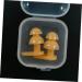 6 Pairs Waterproof Earplugs - Mushroom Ear Protection for Swimming - Noise Cancelling Earplugs - Buy Online on GoSupps.com