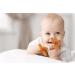 Moonjax Natural Rubber Baby Teething Toy - CPSIA Certified for Infants, Toddlers, Newborns - Buy Online on GoSupps.com