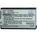 Buy PRUVA Battery Compatible with Sanyo Mirro SCP-3810 | 1100mAh High-Performance Replacement Battery for International Shipping - Buy Online on GoSupps.com